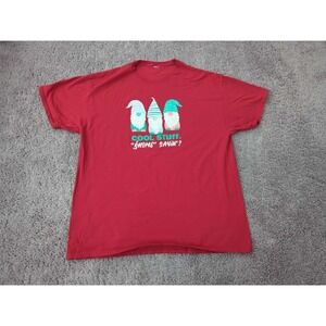 Five Below T Shirt Mens L Gift Over The Top Christmas Cool Stuff Gnome Sayin.